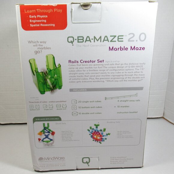 Q-Ba-Maze 2.0 Rails Creator Set - Picture 4 of 9